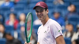 Hubert Hurkacz czeka na mecz 3. rundy turnieju ATP 1000 w Szanghaju