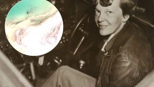 Zagadka Amelii Earhart. Anomalia na Pacyfiku to wrak jej samolotu?