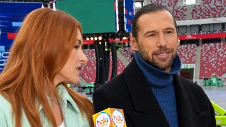 Kamila Ryciak rozmawiała z Grzegorzem Krychowiakiem kilka godzin przed koncertem na Stadionie Narodowym