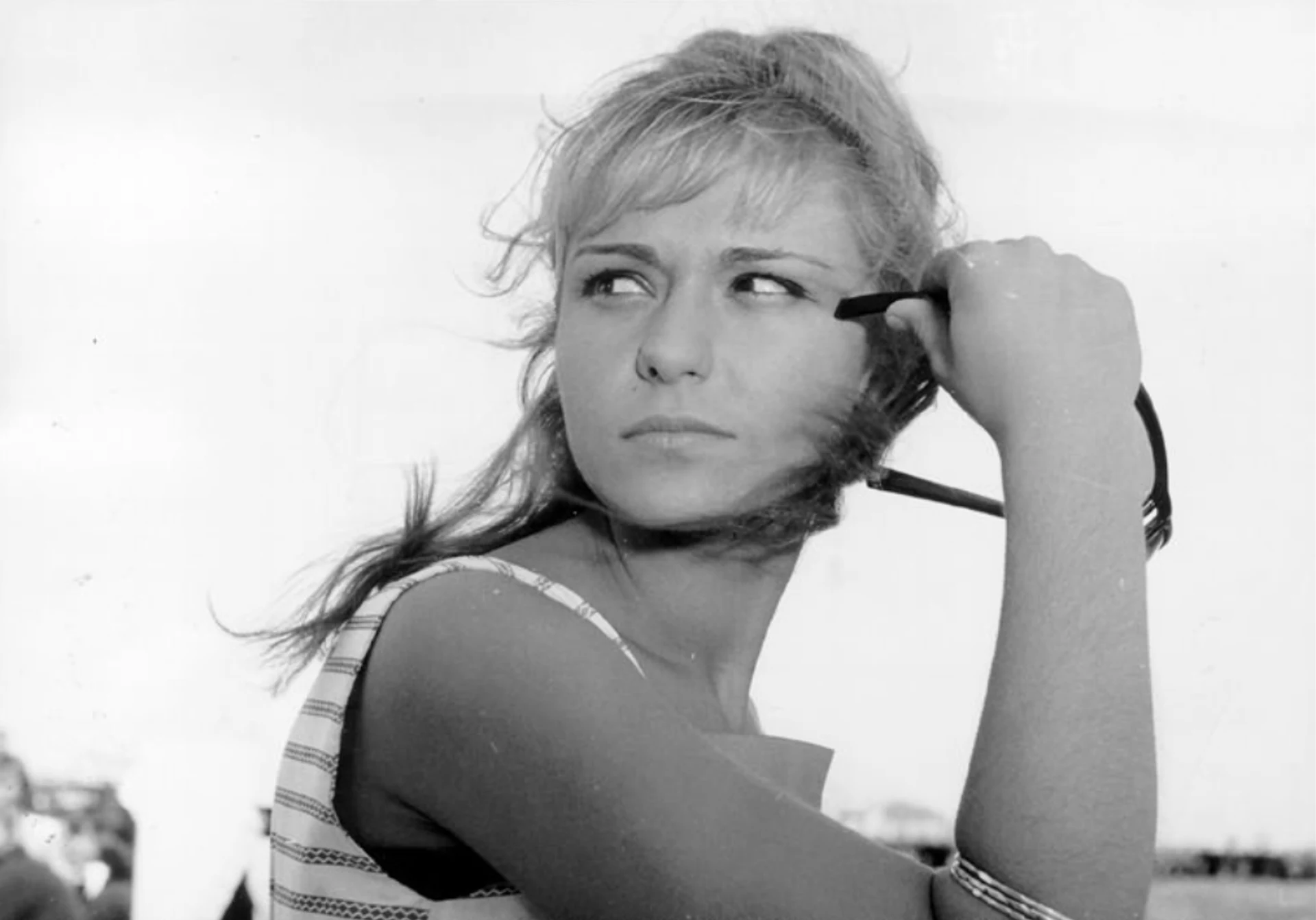 Joanna Wołłejko w filmie "Banda" (1964)