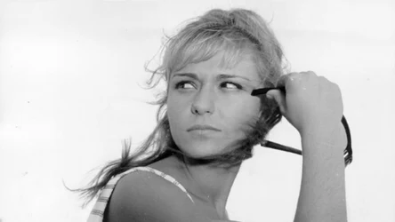Joanna Wołłejko w filmie "Banda" (1964)