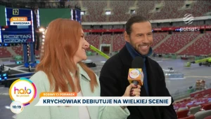 "Wyjdę na tę scenę i będziemy się bawić!". Grzegorz Krychowiak zaśpiewa na Roztańczonym Narodowym
