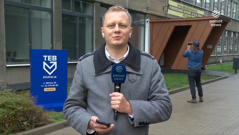 Atak nożowniczki w warszawskiej szkole. Trzy osoby poszkodowane