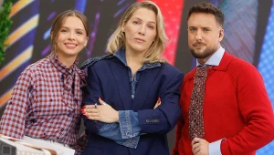 Aleksandra Filipek, Klaudia Gołębiowska i Aleksander Sikora