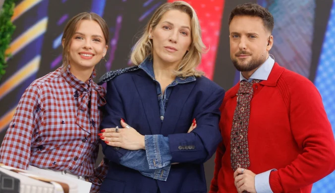 Aleksandra Filipek, Klaudia Gołębiowska i Aleksander Sikora