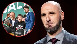 Gortat zareagował na trening Nawrockiego. Odpowiedział mu syn prezydenta