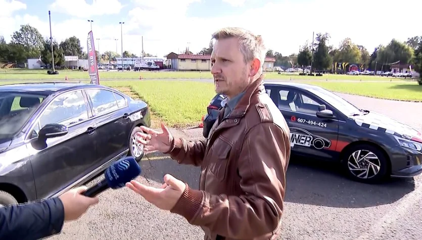 Jaka jest droga hamowania z 270 km/h? Specjalny materiał Polsat News i Interii