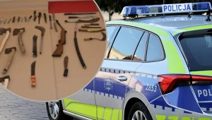 Niepokojące treści 14-latka w sieci. Policja zabezpieczyła arsenał 