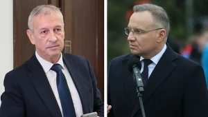 Dobrzyński odpowiada Dudzie. Poszło o raport ABW i nożowników w szkołach