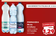 Джерельна вода Primavera
