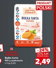 Панірувальні сухарі K-Stąd Takie Dobre