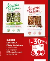 Filety śledziowe Śledzie od serca