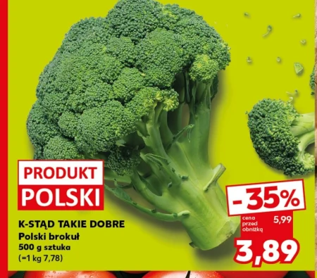 Брокколі K-Stąd Takie Dobre