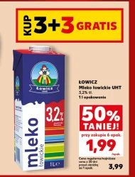 Молоко Łowicz