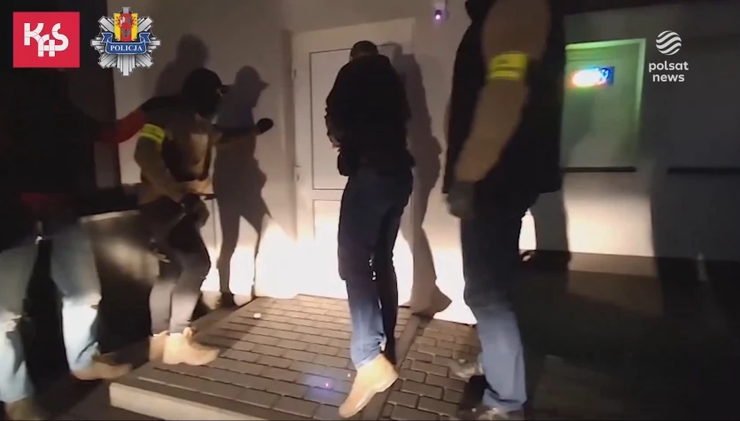 "Wydarzenia": Uderzenie w hazard. Funkcjonariusze rozbili grupę przestępczą