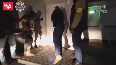 "Wydarzenia": Uderzenie w hazard. Funkcjonariusze rozbili grupę przestępczą