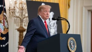 Trump ostro o Zełenskim. "Czas, by Ukraina wybrała nowego prezydenta"