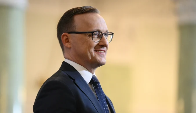 Rzecznik prezydenta Rafał Leśkiewicz