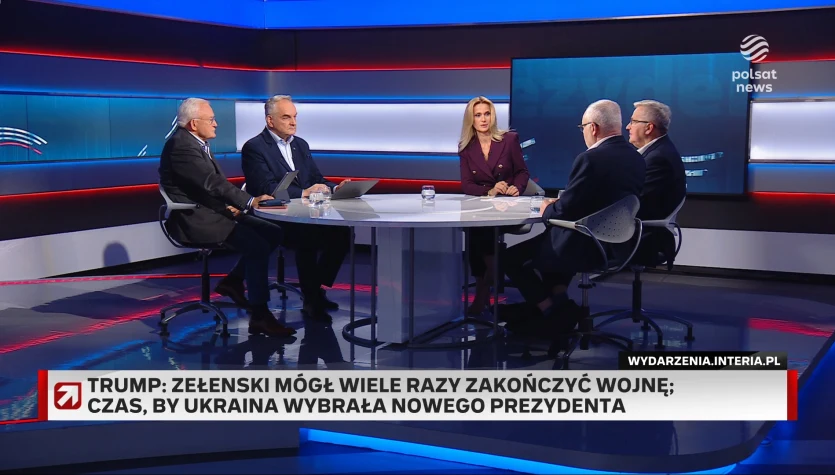 "Prezydenci i premierzy". "Trump ośmiesza się w oczach społeczeństwa"