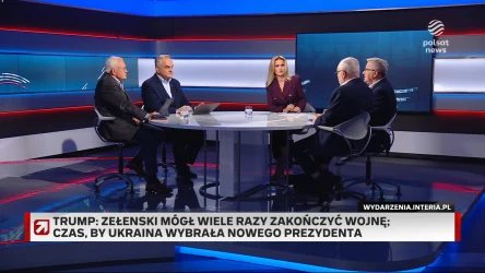 "Prezydenci i premierzy". "Trump ośmiesza się w oczach społeczeństwa"