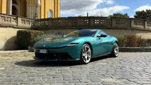 Ferrari Amalfi zmienia świat w 3,3 sekundy. Doładowanie 171 tys. obr./min.