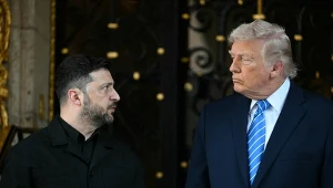 Donald Trump wzywa do zmiany prezydenta w Ukrainie