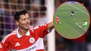 "Lewy" godził się z koszmarem. Grające w dziesiątkę Chicago dokonało cudu