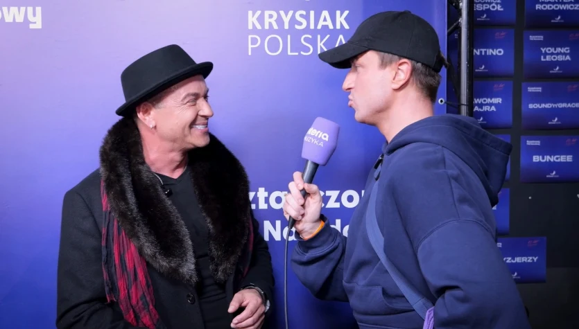 Radek Liszewski (Weekend) podczas Roztańczonego PGE Narodowego. Jak zaskoczył publiczność?