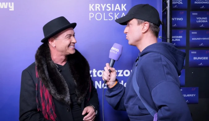 Radek Liszewski (Weekend) podczas Roztańczonego PGE Narodowego. Jak zaskoczył publiczność?