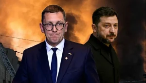 Premier Estonii Kristen Michal wzywa do zwiększenia pomocy dla Ukrainy