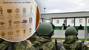 W Ługańsku prawosławni księża mają specjalną ofertę dla rosyjskich "wojowników"