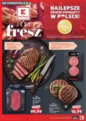 Najlepsze świeże produkty - Kaufland