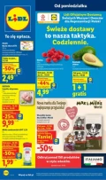 Codziennie świeże dostawy! - Lidl
