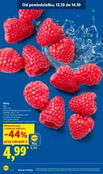 Codziennie świeże dostawy! - Lidl