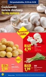 Codziennie świeże dostawy! - Lidl