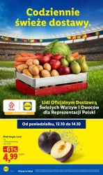 Codziennie świeże dostawy! - Lidl