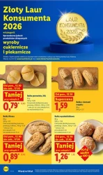 Codziennie świeże dostawy! - Lidl