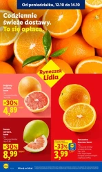 Codziennie świeże dostawy! - Lidl