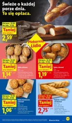Codziennie świeże dostawy! - Lidl
