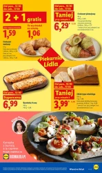 Codziennie świeże dostawy! - Lidl