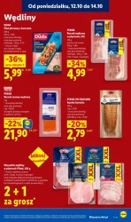 Codziennie świeże dostawy! - Lidl