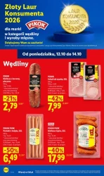 Codziennie świeże dostawy! - Lidl