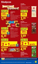 Codziennie świeże dostawy! - Lidl