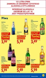 Codziennie świeże dostawy! - Lidl