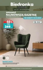 Jesienne przygotowania - Biedronka
