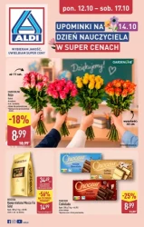 Upominki na Dzień Nauczyciela - Aldi