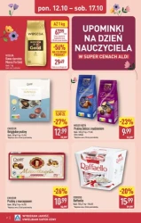 Upominki na Dzień Nauczyciela - Aldi