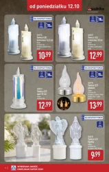 Szeroka oferta zniczy - Aldi