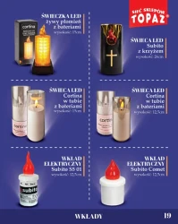 Katalog zniczy - Topaz