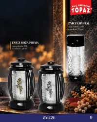 Katalog zniczy - Topaz